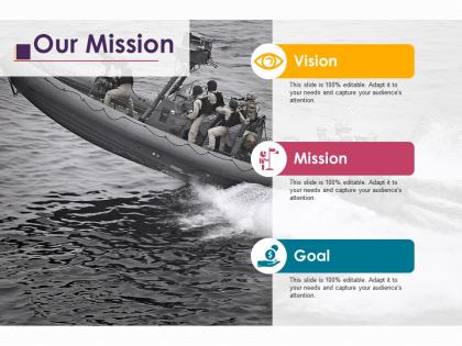 Our mission ppt layouts design inspiration