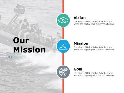 Our mission ppt pictures objects