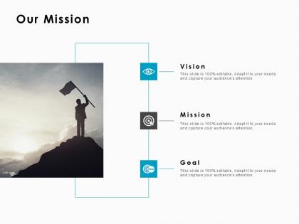 Our mission vision goal c1013 ppt powerpoint presentation inspiration gallery