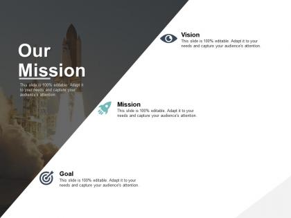 Our mission vision goal c246 ppt powerpoint presentation gallery visuals