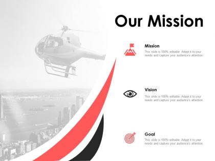 Our mission vision goal f676 ppt powerpoint presentation pictures good