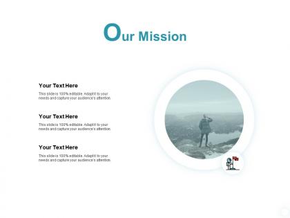 Our mission vision goal f763 ppt powerpoint presentation professional gallery