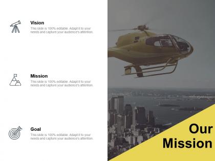Our mission vision goal g2 ppt powerpoint presentation layouts portfolio