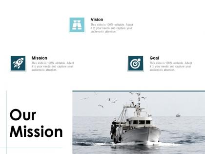 Our mission vision goal l36 ppt powerpoint presentation shapes