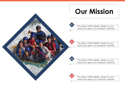 Our mission vision goal ppt powerpoint presentation outline background images