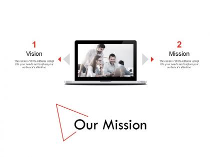 Our mission vision h 177 ppt powerpoint presentation professional microsoft