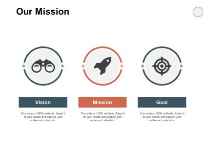 Our mission vision l214 ppt powerpoint presentation images