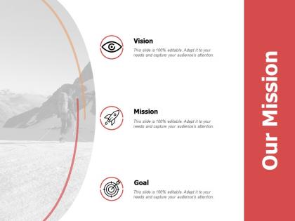 Our mission vision l227 ppt powerpoint presentation styles