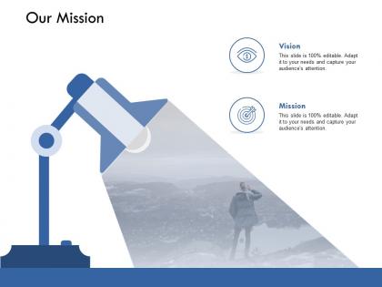 Our mission vision management k222 ppt powerpoint presentation gallery icons