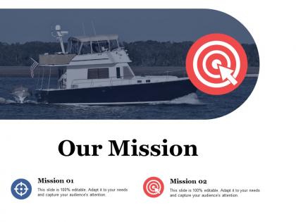 Our mission vision management value ppt file diagrams