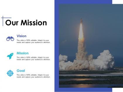 Our mission vision ppt inspiration example introduction