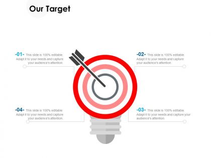 Our target achievements ppt powerpoint presentation pictures brochure
