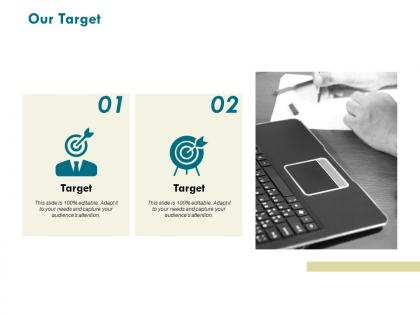 Our target arrows management c789 ppt powerpoint presentation pictures introduction