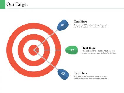 Our target business culture ppt powerpoint presentation file example
