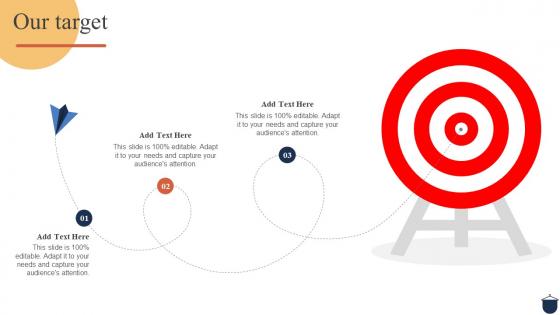 Our Target Guide For Clothing Ecommerce Business Ppt Icon File Formats