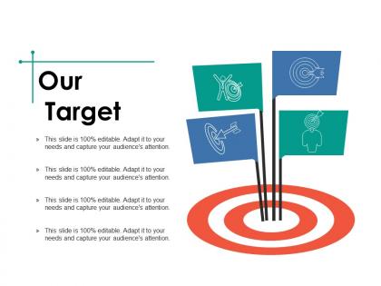 Our target ppt infographic template backgrounds