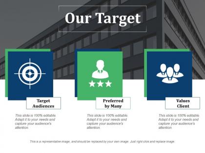 Our target ppt layouts