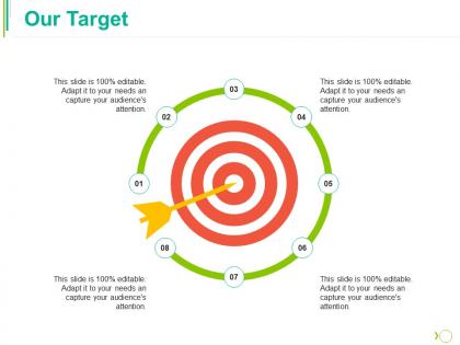 Our target ppt layouts information