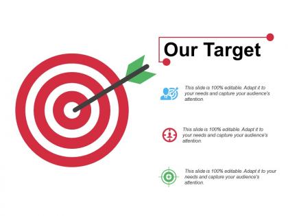 Our target ppt model graphics download