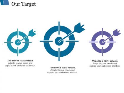 Our target ppt styles good