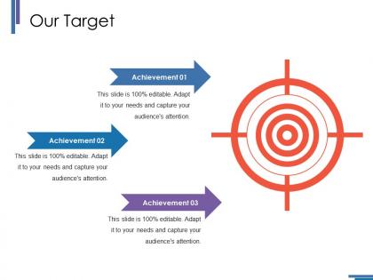 Our target ppt styles graphics template