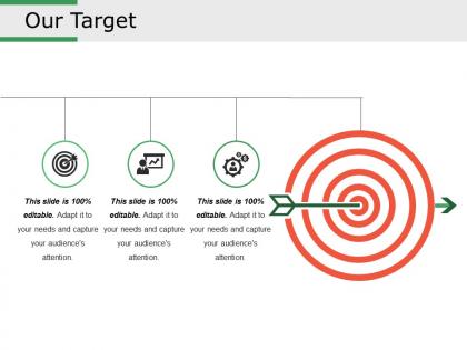Our target presentation slides