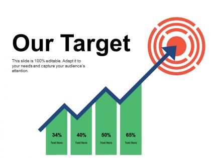 Our target sample of ppt presentation