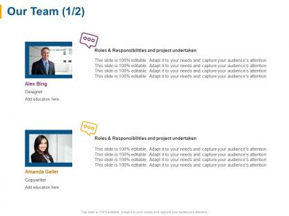 Our team communication c949 ppt powerpoint presentation icon portfolio