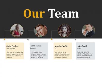 Our team communication introduction c397 ppt powerpoint presentation styles infographics