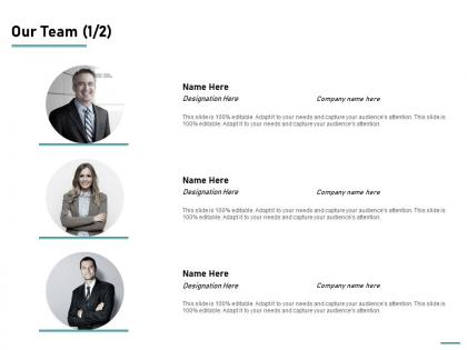 Our team communication l745 ppt powerpoint presentation professional topics