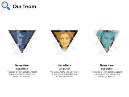 Our team introduction communication c182 ppt powerpoint presentation gallery backgrounds