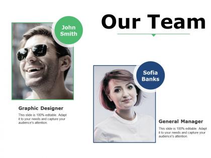 Our team ppt images gallery
