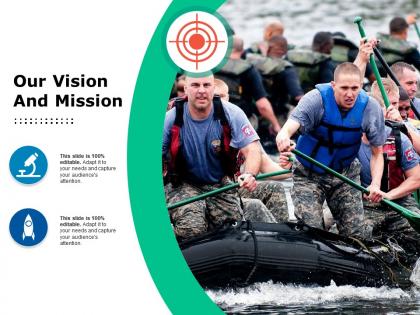 Our vision and mission ppt styles gallery