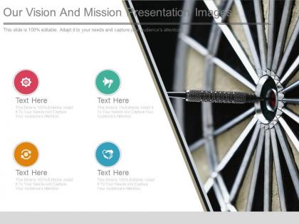 Our vision and mission presentation images