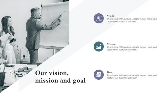 Our Vision Mission And Goal Complete Guide To Develop Business Ppt File Design Ideas