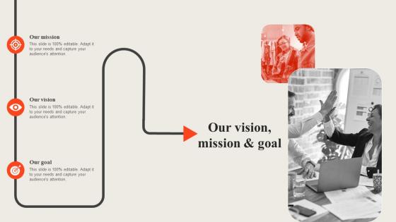 Our Vision Mission And Goal Opening Retail Outlet To Cater New Target Audience