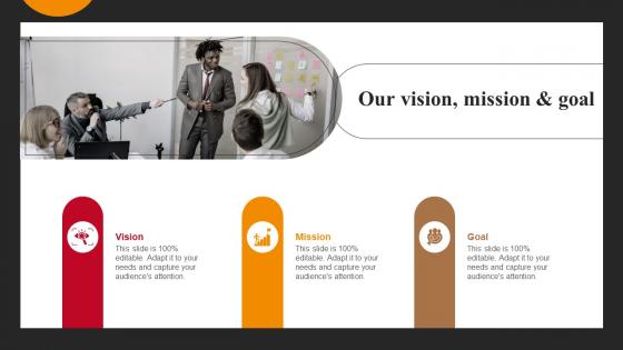 Our Vision Mission And Goal Successful Employee Engagement Action Planning