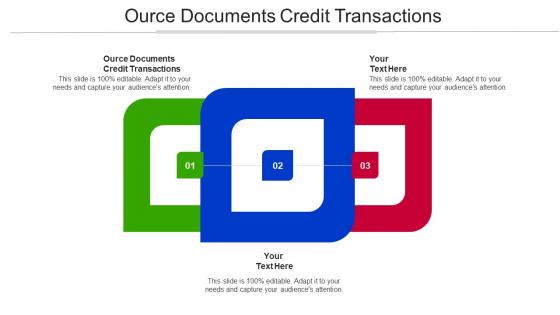 Ource Documents Credit Transactions Ppt Powerpoint Presentation Ideas Infographic Cpb