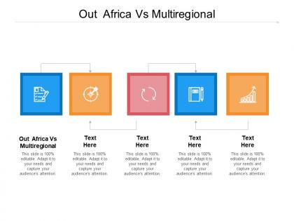 Out africa vs multiregional ppt powerpoint presentation file slide cpb