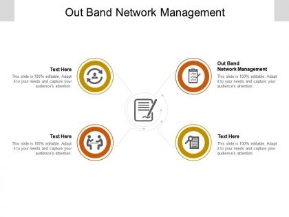 Out band network management ppt powerpoint presentation infographics gridlines cpb