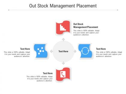 Out stock management placement ppt powerpoint presentation icon slide download cpb