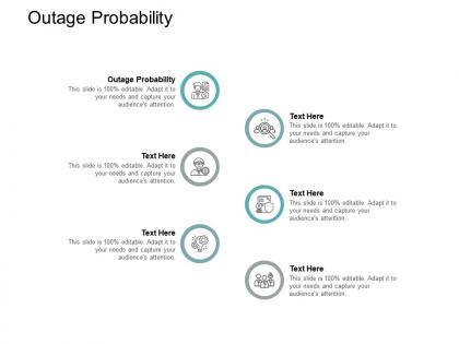 Outage probability ppt powerpoint presentation model graphics download cpb
