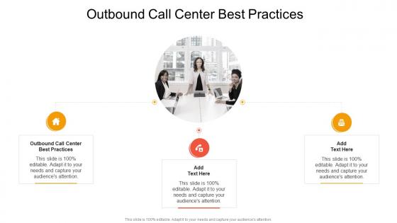 Outbound Call Center Best Practices In Powerpoint And Google Slides Cpb