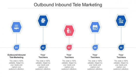 Outbound inbound tele marketing ppt powerpoint presentation inspiration cpb