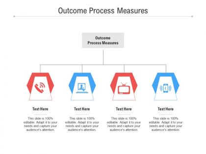 Outcome process measures ppt powerpoint presentation file structure cpb