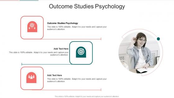 Outcome Studies Psychology In Powerpoint And Google Slides Cpb