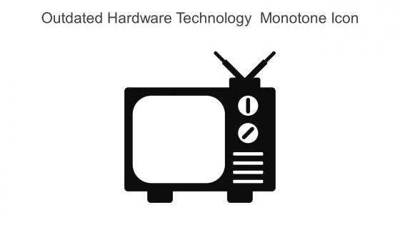 Outdated Hardware Technology Monotone Icon In Powerpoint Pptx Png And Editable Eps Format
