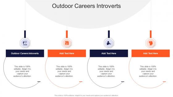 Outdoor Careers Introverts In Powerpoint And Google Slides Cpb