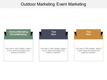 Outdoor marketing event marketing ppt powerpoint presentation pictures show cpb