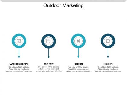 Outdoor marketing ppt powerpoint presentation styles sample cpb